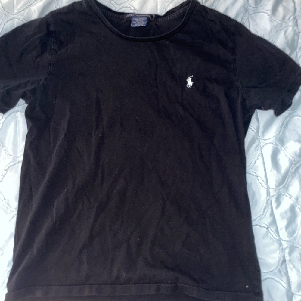 Ralph Lauren sport t shirt black xl